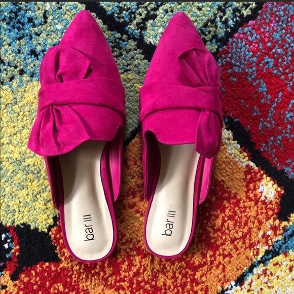 🌼Shoe Sale🌼 Pink Mule on sale - Picture 2 of 4
